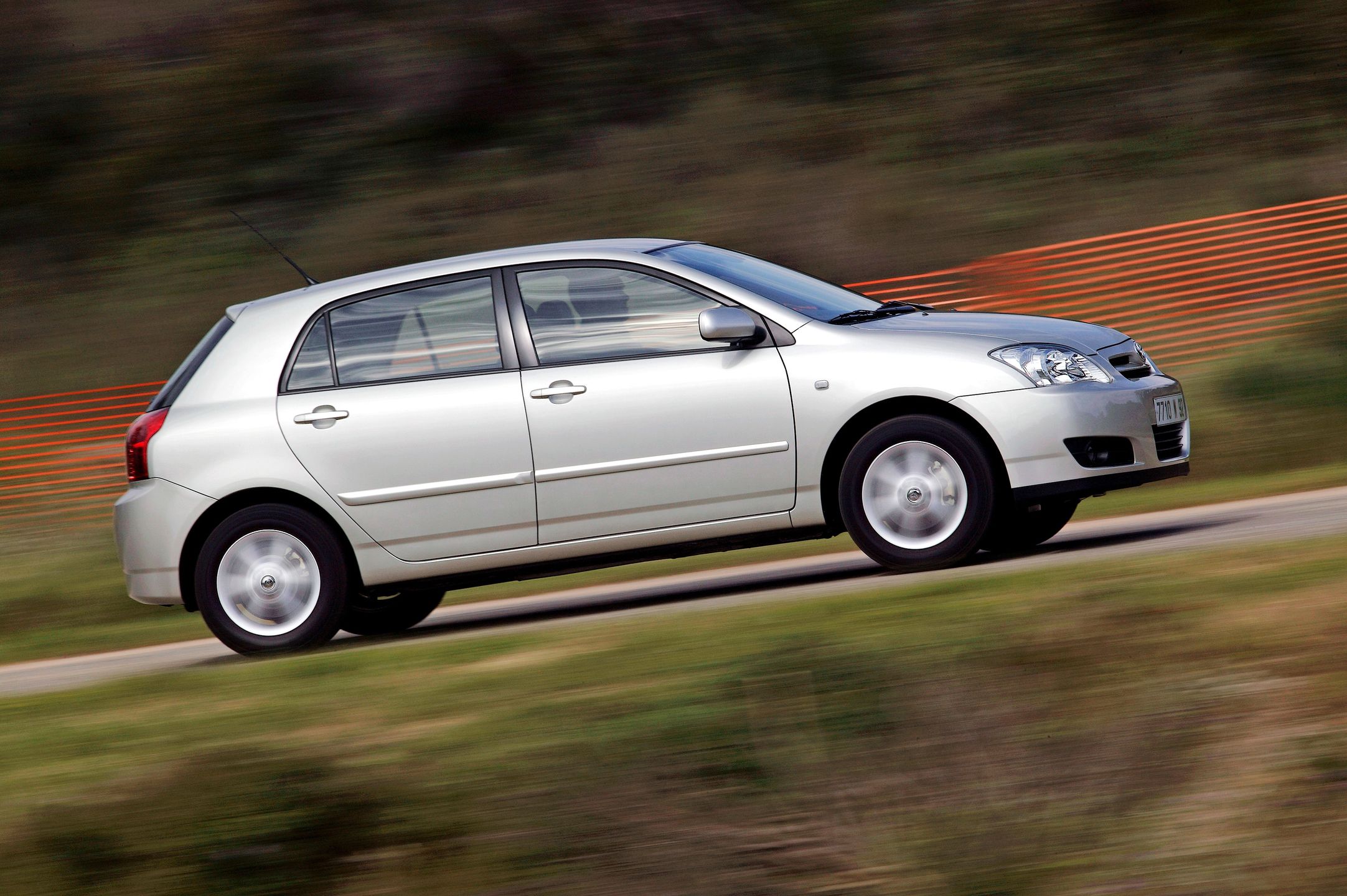 Toyota Corolla (2002-2007) 