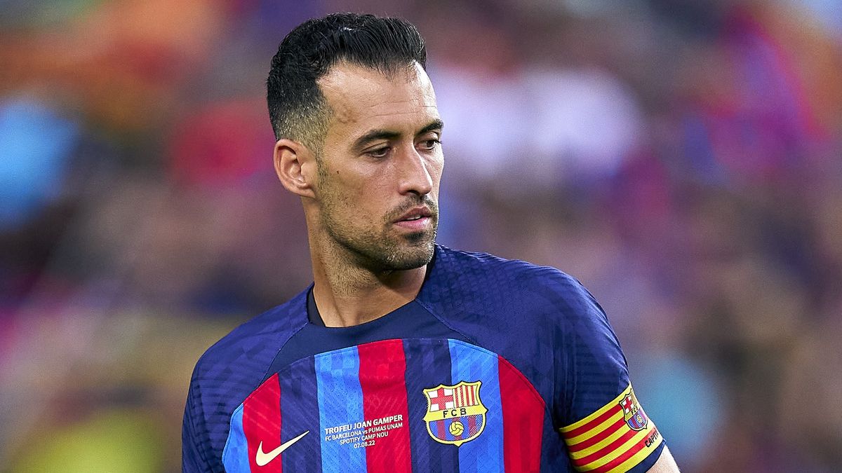 Getty Images / Pedro Salado/Quality Sport Images / Na zdjęciu: Sergio Busquets 