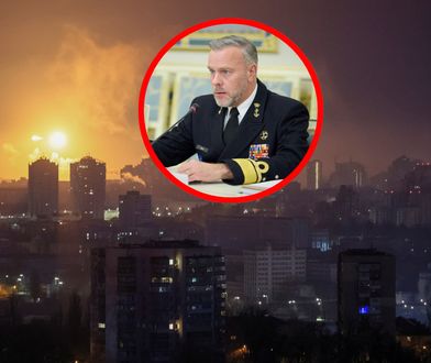"To niesamowite". Admirał NATO o ataku Rosji. Uciekał do schronu