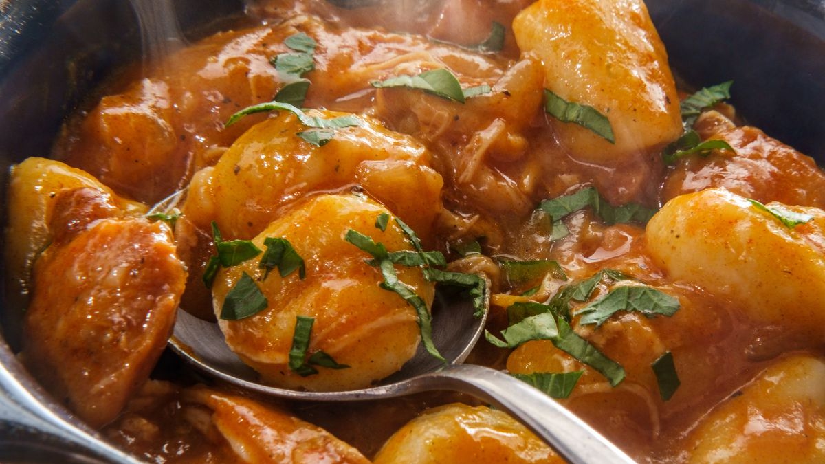 Rodzina pokochała kurczaka po węgiersku