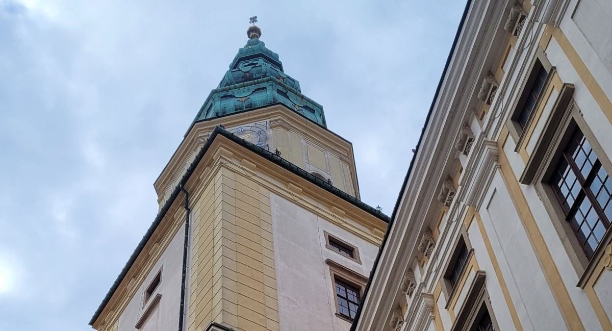 Kromieryż: Mają tu globus z nieznanym światem i piękne ogrody