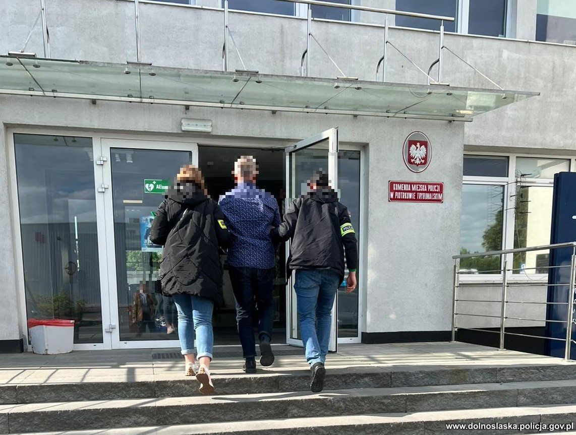 Policja zatrzymała lekarza