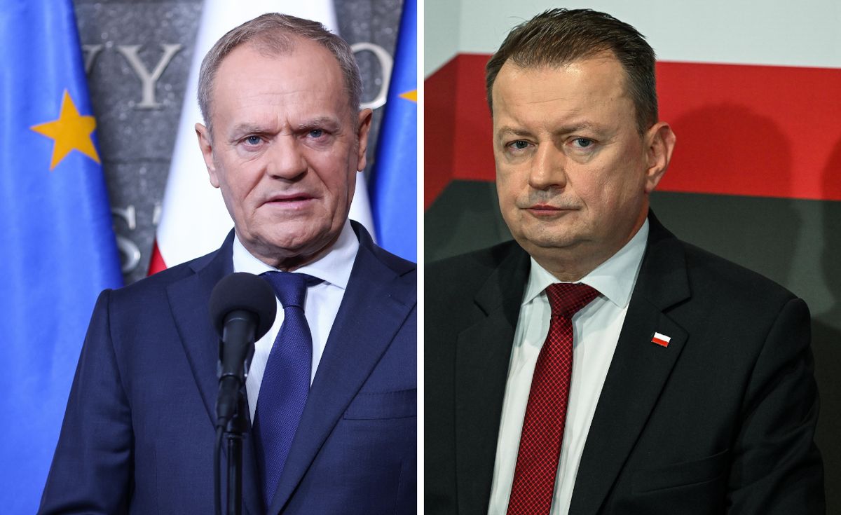 Donald Tusk / Mariusz Błaszczak