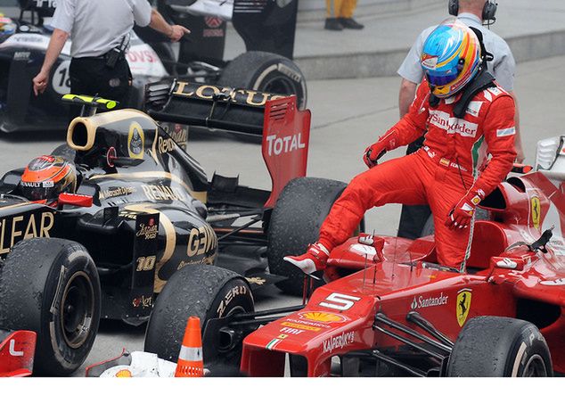 Czy Fernando Alonso dogada się w nowym sezonie z Kimim Raikkonenem?