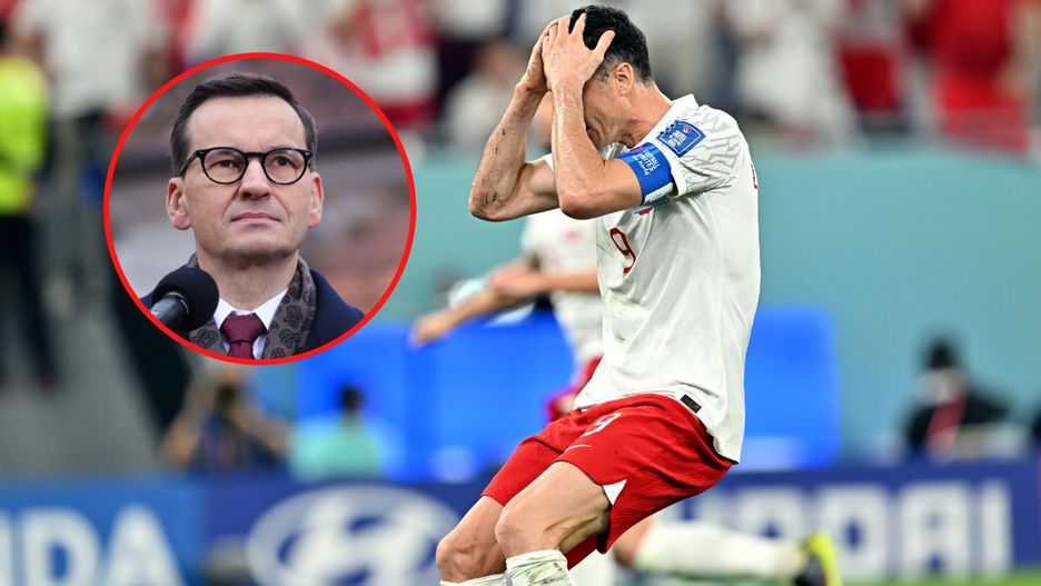 Lewandowski przeprosił za nietrafiony rzut karny. Głos zabrał premier.