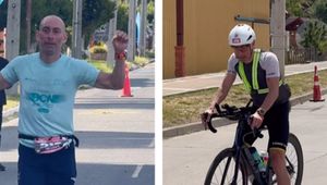 Poznajesz? Był gwiazdą Ekstraklasy. Ukończył ekstremalne zawody