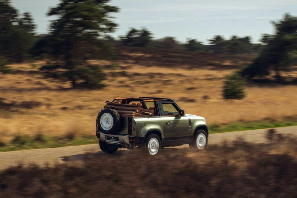 Land Rover Defender 90 Valiance Convertible 