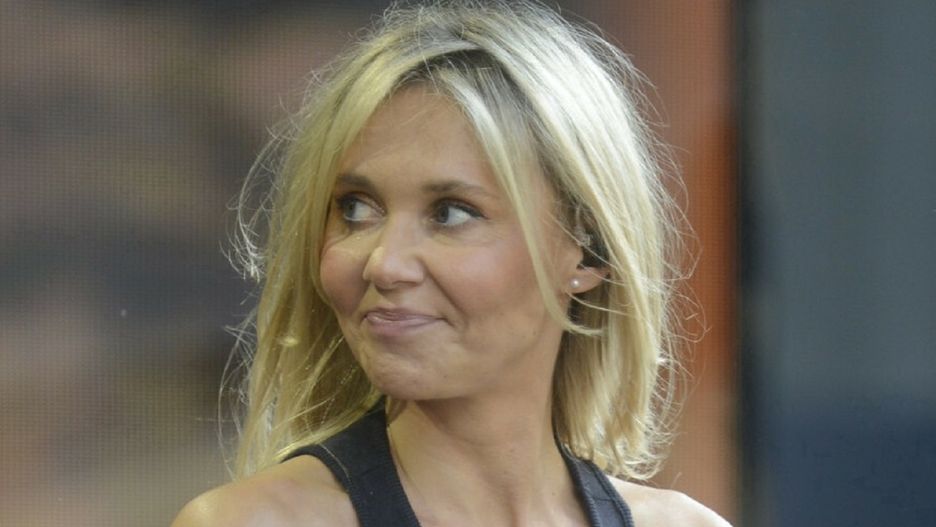 Kasia Moś na próbach w Opolu