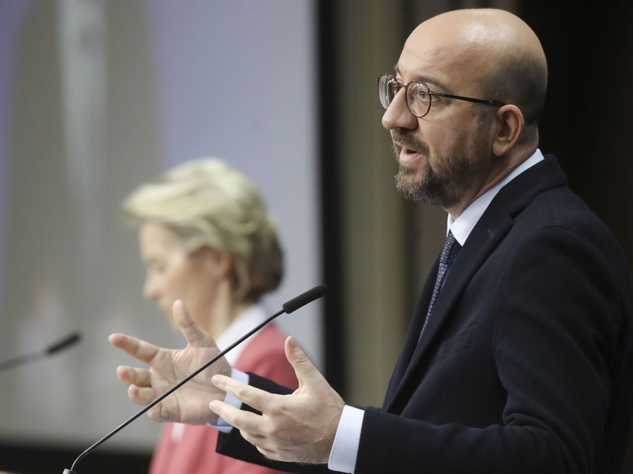 Koronawirus. Charles Michel chce zawarcia międzynarodowego traktatu ws. pandemii