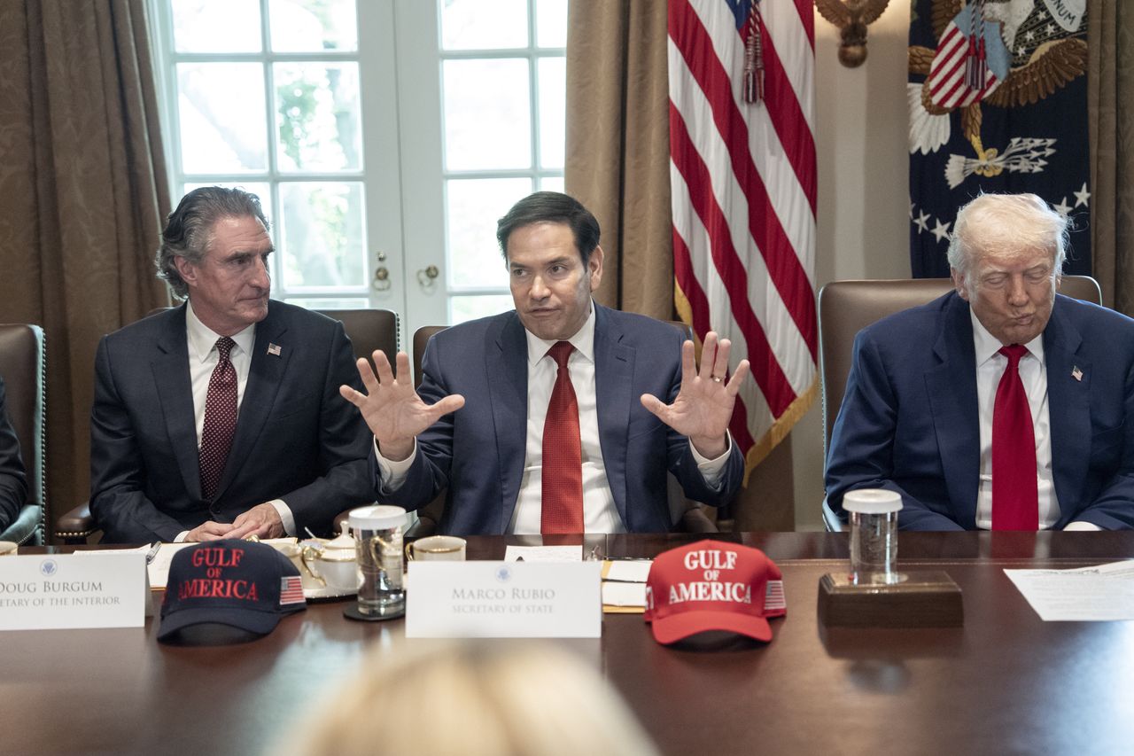 Rubio wird Trumps neuer starker Mann: Doppelfunktion geplant