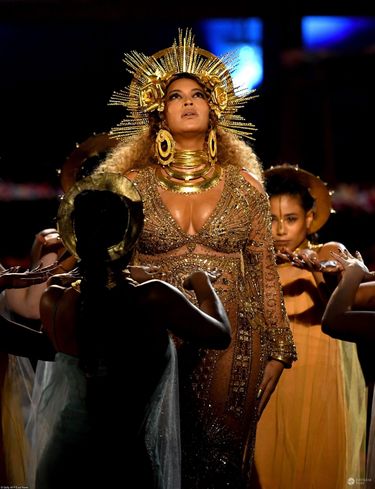 Występ Beyonce na Grammy 2017