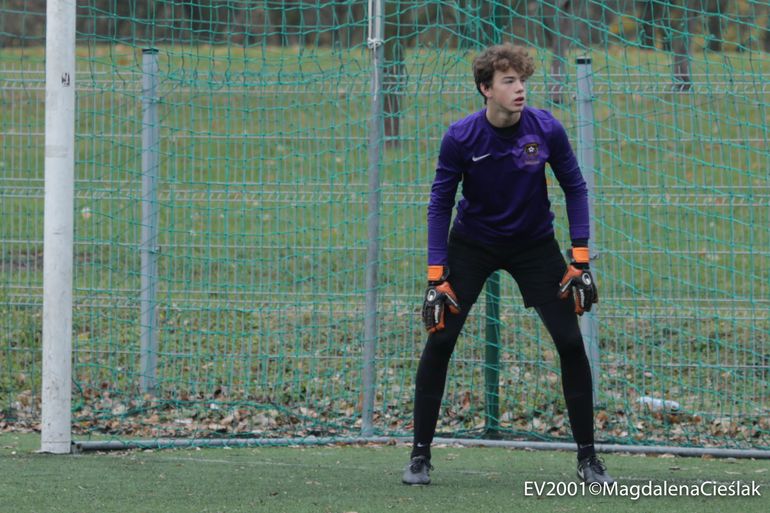 Żan-Luk Leban w barwach Escoli