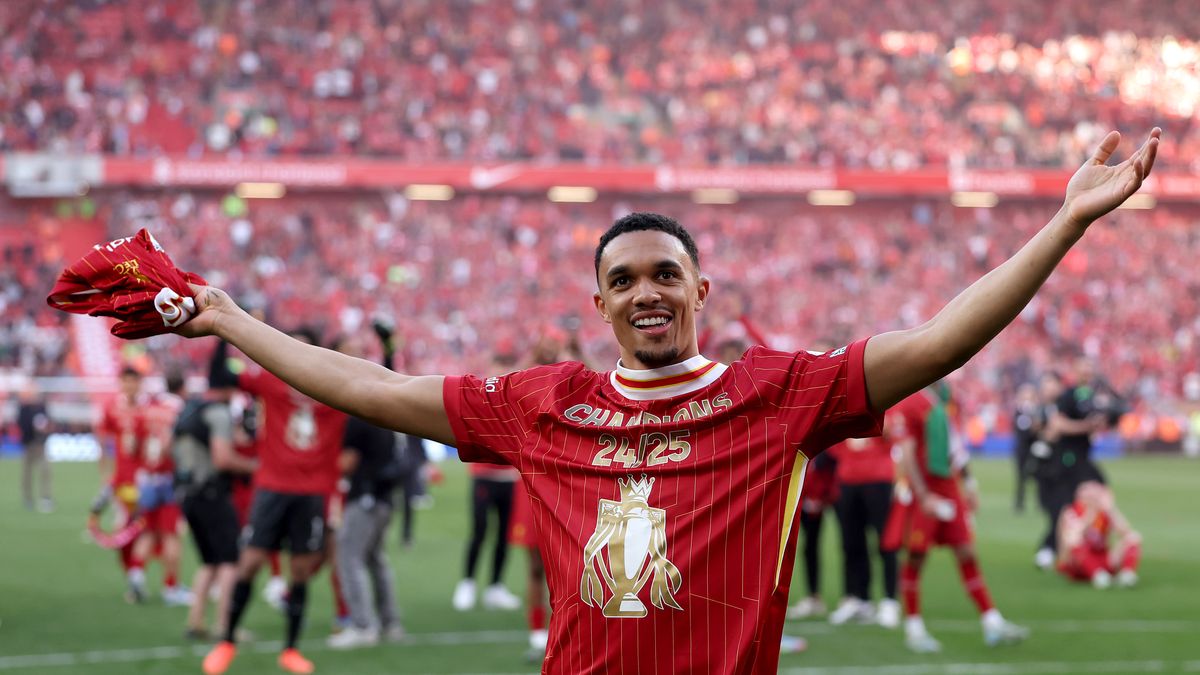 Getty Images / Carl Recine / Na zdjęciu: Trent Alexander-Arnold