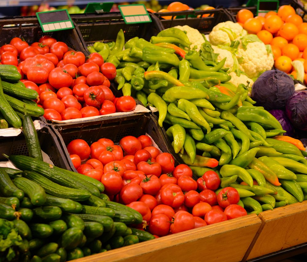 Co zdradzają kolory warzyw i owoców?