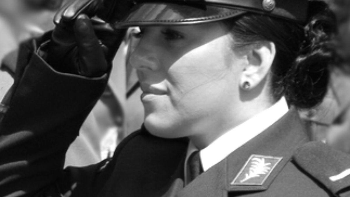 Sierż. Klaudia Nasiadko.