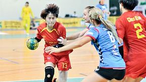 Sparing Startu Elbląg z reprezentacją Chin