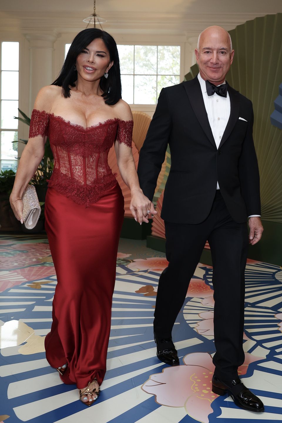 Jeff Bezos i Lauren Sánchez
