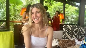 #dziejesiewsporcie: pokazała zdjęcia z plaży. Piękna tenisistka zachwyciła