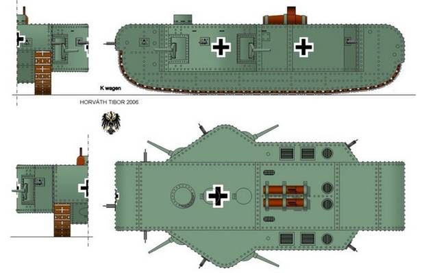 Niezwykłe projekty III Rzeszy [cz. 4]. Pancerne potwory Hitlera 3