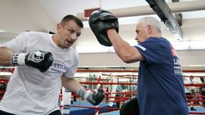 Tomasz Adamek szybki na treningu (wideo)