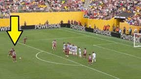 Polak sprokurował rzut wolny. A potem wydarzyło się to [WIDEO]