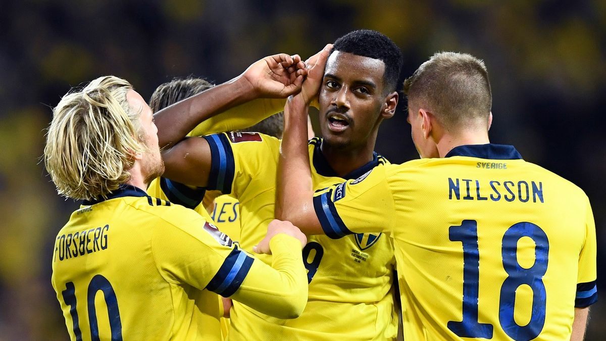 PAP/EPA / Erik Simander/TT / Na zdjęciu: Alexander Isak