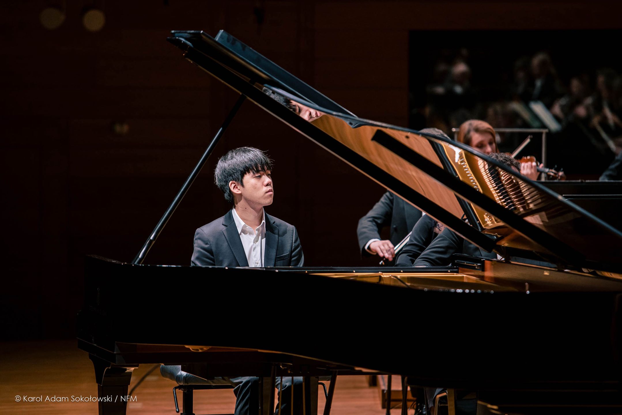 Kevin Chen w NFM we Wrocławiu
