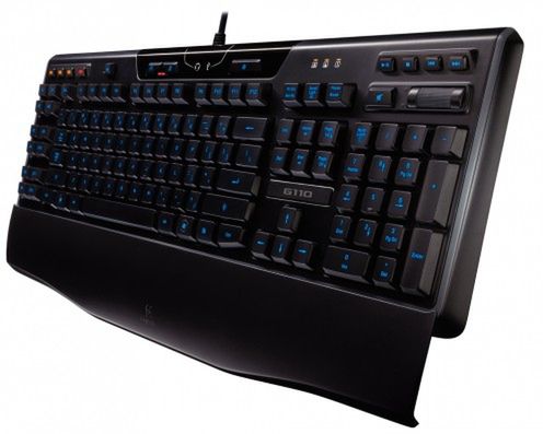 Logitech Gaming Keyboard G110. Nowa klawiatura dla graczy 1