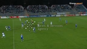 Skrót meczu Miedź Legnica - Arka Gdynia
