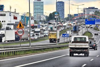 Katowice: Autostrada A4 z zadaszeniem? "Zaczęliśmy od rozmów kurtuazyjnych"