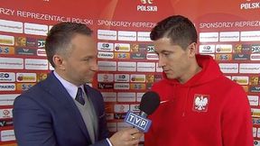 Robert Lewandowski: Towarzysko gramy tak samo jak o punkty