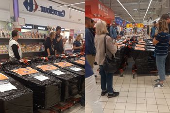 Płacisz 150 zł. Tajemnicze wózki w Carrefour są warte nawet 1800 zł