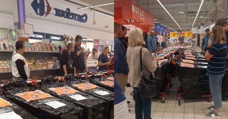 Płacisz 150 zł. Tajemnicze wózki w Carrefour są warte nawet 1800 zł