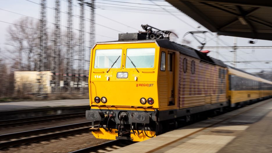 Pociąg RegioJet 
