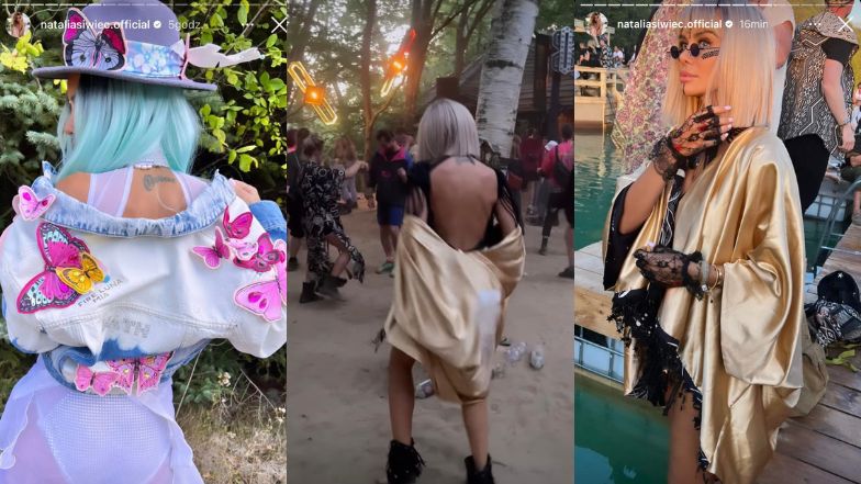 Natalia Siwiec szaleje na festiwalu
