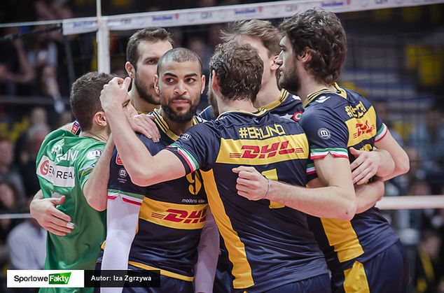 Earvin Ngapeth i spółka musieli uznać wyższość Lotosu Trefla Gdańsk