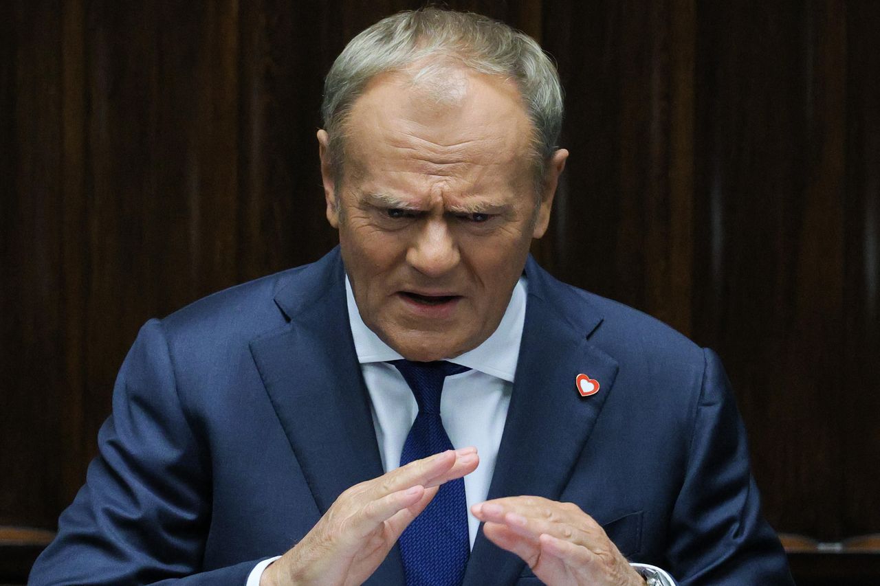 Tusk mocno przed Sejmem. "To już nie jest frajerstwo, to sabotaż"