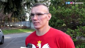 Boks. Masternak przed walką z Mabiką. "Boks to biznes. Kochać się nie musimy".