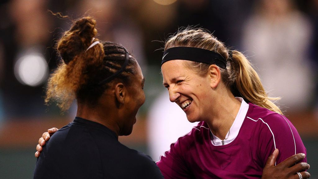 Serena Williams i Wiktoria Azarenka