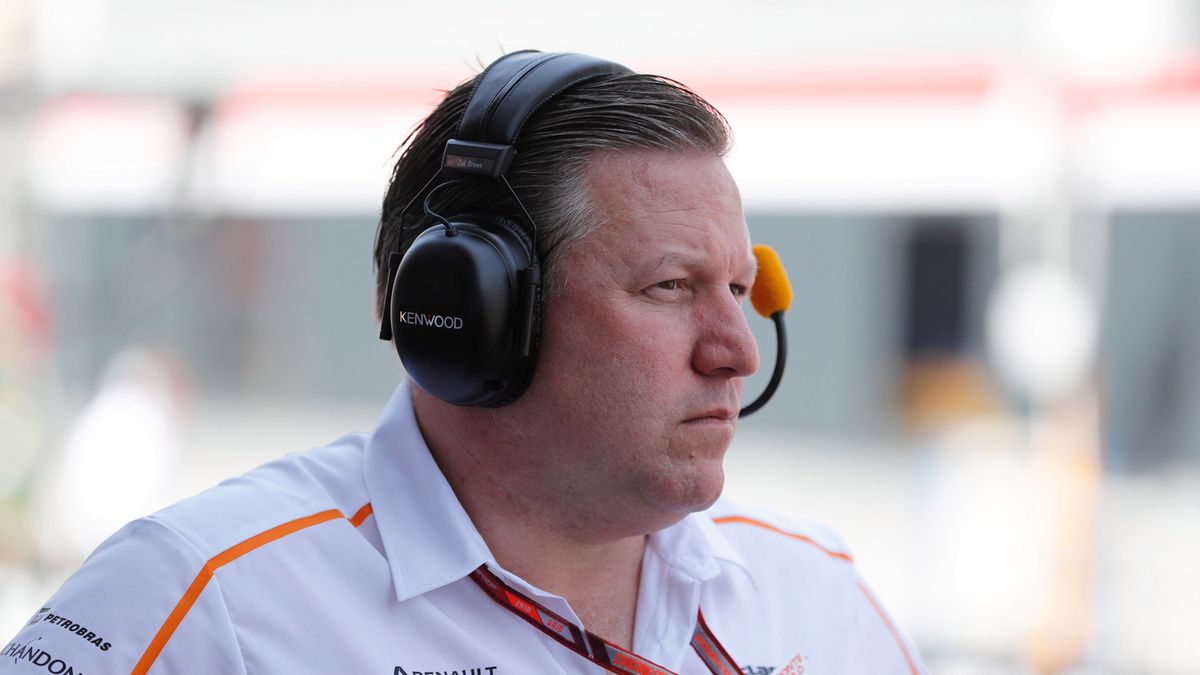 Materiały prasowe / McLaren / Na zdjęciu: Zak Brown