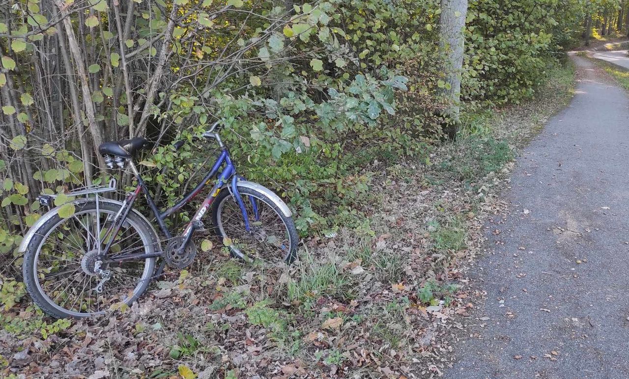 Rowerzysta spowodował zdarzenie drogowe