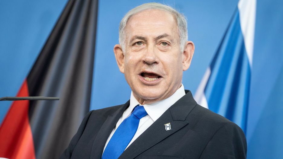 Benjamin Natanjahu z wizyt? w BerlinieMandatory Credit: Photo by Action Press/Shutterstock (13829922ap)
Benjamin Netanyahu, Prime Minister of Israel
Israeli Prime Minister visits Germany, Berlin - 16 Mar 2023Action Press/Shutterstock