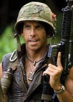 Ben Stiller, ''Jaja w tropikach''