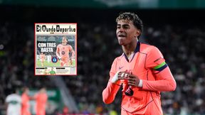 Hiszpanie wskazali bohatera FC Barcelony. "Trzema wystarczy"