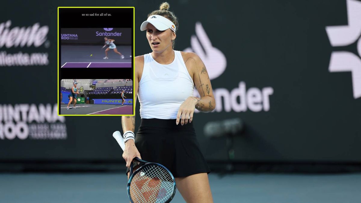 PAP/EPA / Marcin Cholewiński / Instastories / Na zdjęciu: Marketa Vondrousova