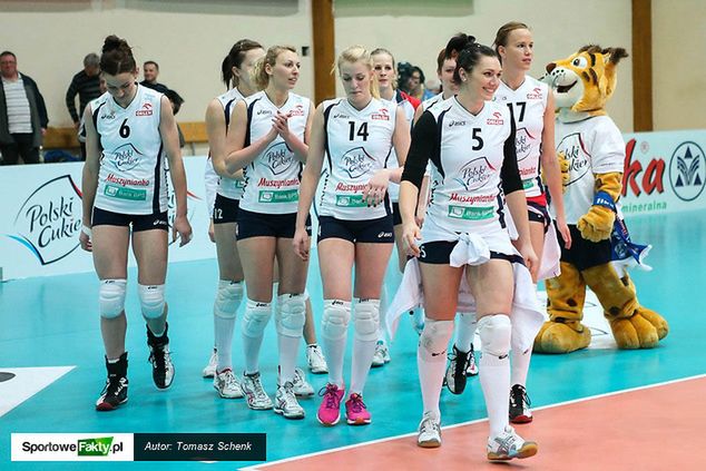 Po czwartym secie Mineralne ponownie miały powody do zadowolenia