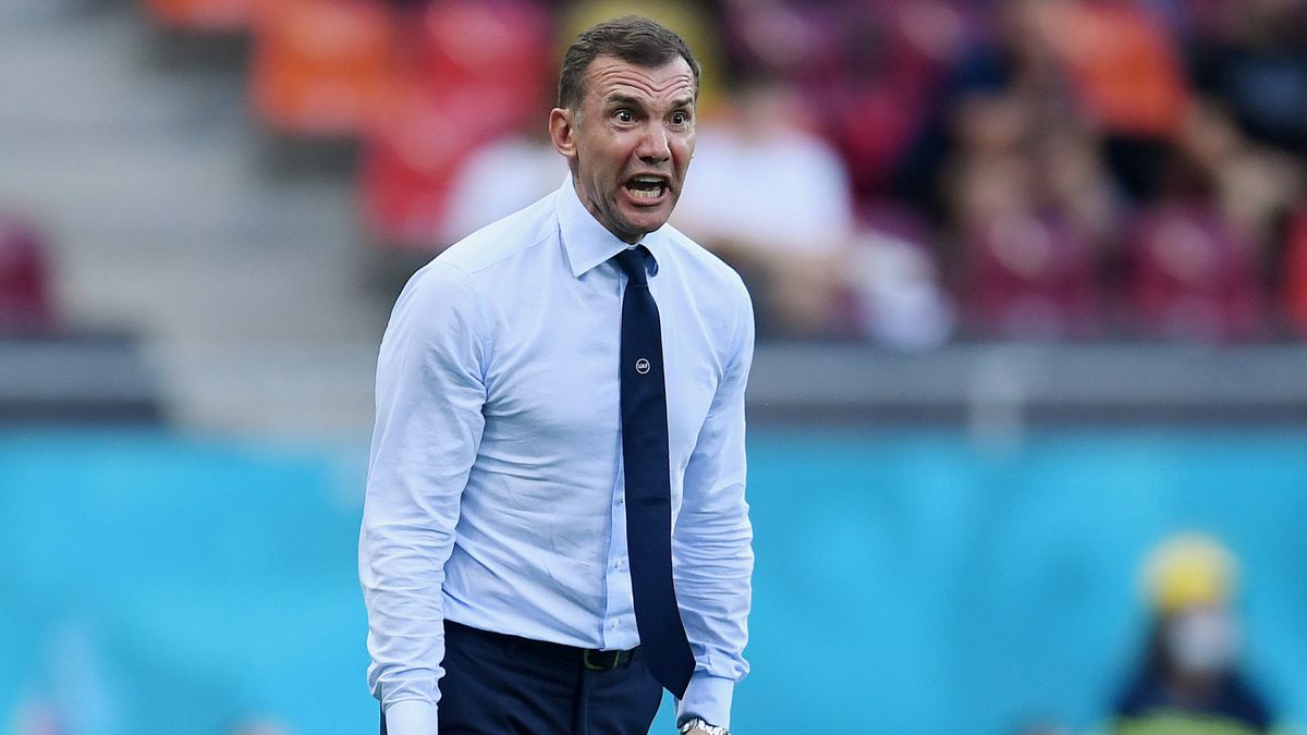 Getty Images / Alex Caparros - UEFA  / Andrij Szewczenko może poprowadzić reprezentację Polski