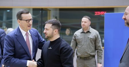 Odbudowa Ukrainy. Polska ma mieć "szczególną pozycję"