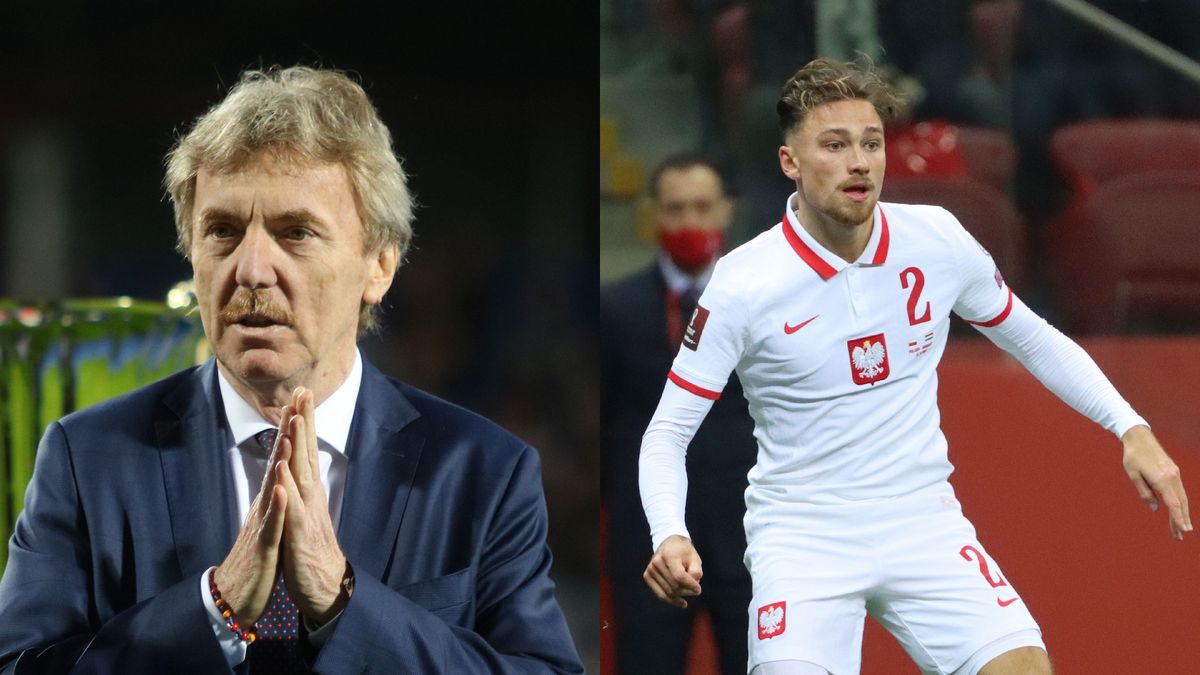 Zbigniew Boniek i Matty Cash