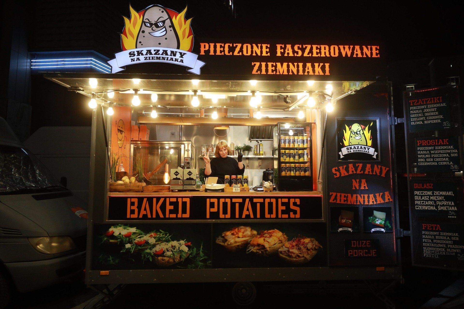 Street Food Festival Polska na rynku Katowicach